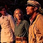 Dwayne Johnson, Emily Blunt, and Jack Whitehall in Jungle Cruise (2021)