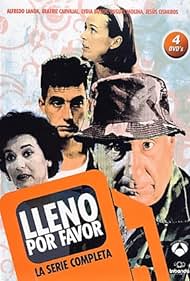 Lydia Bosch, Beatriz Carvajal, Alfredo Landa, and Miguel Molina in Lleno, por favor (1993)