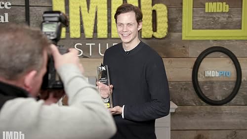 Bill Skarsgård Wins IMDb STARmeter Fan Favorite Award