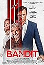 Mel Gibson, Elisha Cuthbert, and Josh Duhamel in Bandit (2022)