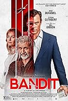Mel Gibson, Elisha Cuthbert, and Josh Duhamel in Bandit (2022)