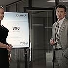 Chris Evans and Emily Blunt in Pain Hustlers (2023)