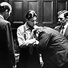 Al Pacino, Richard Bright, Richard S. Castellano, and Tom Rosqui in The Godfather (1972)