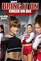 Marlowe Zimmerman, Tiera Skovbye, Kerri Medders, and Erika Prevost in Bring It On: Cheer or Die (2022)