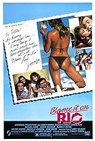 Demi Moore, Michael Caine, Michelle Johnson, and Joseph Bologna in Blame It on Rio (1984)