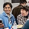 Johnny Galecki, Simon Helberg, and Kunal Nayyar in The Big Bang Theory (2007)