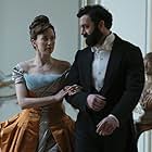 Morgan Spector and Carrie Coon in The Gilded Age (2022)