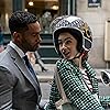 Lucien Laviscount and Lily Collins in Emily in Paris (2020)