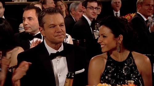 The Golden Globe Awards: Matt Damon