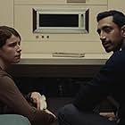 Riz Ahmed and Jessie Buckley in Fingernails (2023)