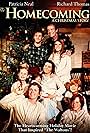 Richard Thomas, Judy Norton, Kami Cotler, Andrew Duggan, David W. Harper, Mary Beth McDonough, Patricia Neal, Eric Scott, and Jon Walmsley in The Homecoming: A Christmas Story (1971)