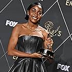 Ayo Edebiri at an event for The 75th Primetime Emmy Awards (2024)