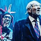 Ian McKellen and Lloyd Hutchinson in National Theatre Live: King Lear (2018)