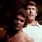 Ted Cassidy and Michael Christian in Poor Pretty Eddie (1975)