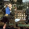 Rowan Atkinson and Angus Deayton in Mr. Bean (1990)