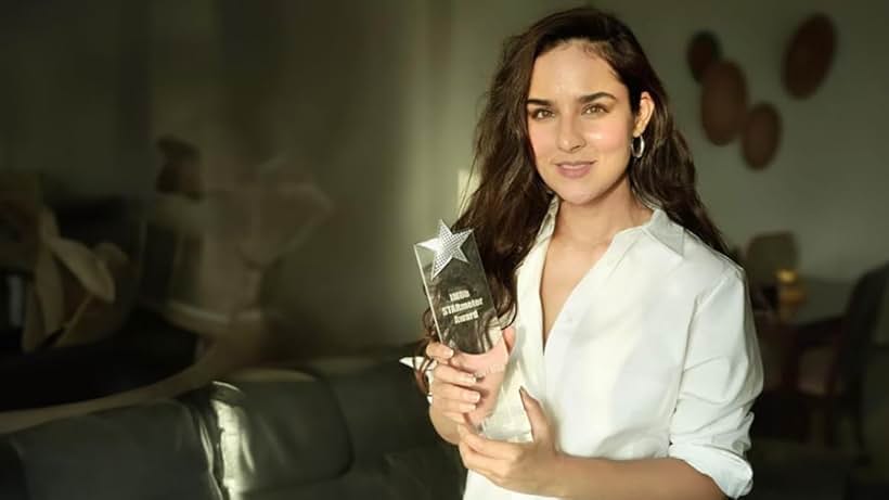 Angira Dhar in Angira Dhar Receives the IMDb "Breakout Star" STARmeter Award (2023)