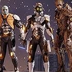Jason Cavalier, Robert Montcalm, Jon McLaren, Alex Weiner, and Kimberly-Sue Murray in Marvel's Guardians of the Galaxy (2021)