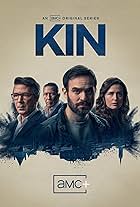 Ciarán Hinds, Aidan Gillen, Charlie Cox, and Clare Dunne in Kin (2021)