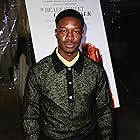 Lamar Johnson at an event for If Beale Street Could Talk (2018)