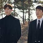 Lee Jong-suk and Wi Ha-joon in Romance Is a Bonus Book (2019)