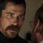 Christian Bale and Bill Camp in Hostiles (2017)