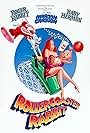 Kathleen Turner, Charles Fleischer, Lou Hirsch, and April Winchell in Roller Coaster Rabbit (1990)