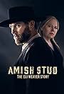 Kirsten Vangsness and Luke Macfarlane in Amish Stud: The Eli Weaver Story (2023)