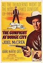 Joel McCrea in The Gunfight at Dodge City (1959)