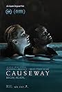 Jennifer Lawrence and Brian Tyree Henry in Causeway (2022)