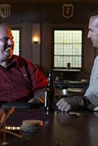 Bob Odenkirk and Mel Rodriguez in Better Call Saul (2015)