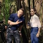 John Cena and Alison Brie in Freelance (2023)