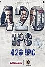 Vinay Pathak, Ranvir Shorey, and Rohan Mehra in 420 IPC (2021)