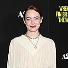 Emma Stone at an event for When You Finish Saving the World (2022)