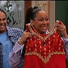 Orlando Brown and Raven-Symoné in That's So Raven (2003)