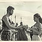 Stanley Baker and Rossana Podestà in Sodom and Gomorrah (1962)