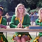 Colleen Camp, Rosanne Katon, and Cheryl Smith in The Swinging Cheerleaders (1974)