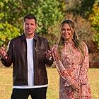 Nick Lachey and Vanessa Lachey in Time to Answer the Ultimatum (2023)