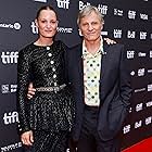 Viggo Mortensen and Vicky Krieps at an event for The Dead Don't Hurt (2023)