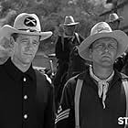Lane Bradford and Walter Stocker in Tales of Wells Fargo (1957)