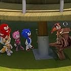 Nika Futterman, Colleen O'Shaughnessey, Cindy Robinson, Travis Willingham, and Roger Craig Smith in Sonic Boom (2014)