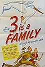 Three Is a Family (1944)