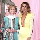 Carol Burnett and Kristen Wiig at an event for Palm Royale (2024)
