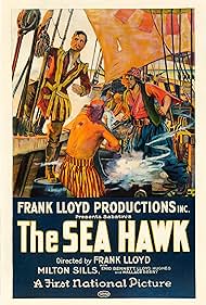 Wallace Beery and Milton Sills in The Sea Hawk (1924)
