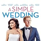 Tara Grammy and Chris O'Shea in A Simple Wedding (2018)