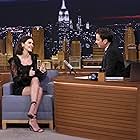 Jimmy Fallon and Kendall Jenner in James Franco/Kendall Jenner/Pete Townshend and Alfie Boe (2017)