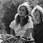 Lauren Hutton and Michael J. Pollard in Little Fauss and Big Halsy (1970)