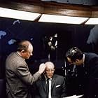 Stanley Kubrick and Peter Sellers in Dr. Strangelove or: How I Learned to Stop Worrying and Love the Bomb (1964)