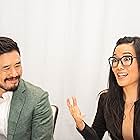 Randall Park and Ali Wong at an event for Always Be My Maybe (2019)