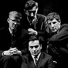 Dudley Moore, Alan Bennett, Peter Cook, and Jonathan Miller in Beyond the Fringe (1964)