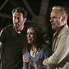 Matt Frewer, Annabeth Gish, and Steven Weber in Desperation (2006)